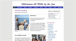 Desktop Screenshot of molle.se