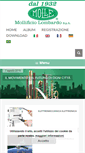 Mobile Screenshot of mollificio.lombardo.molle.com